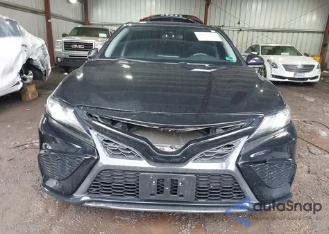 2022 Toyota Camry Se из США, поврежденный, VIN 4T1G11AK1NU678429